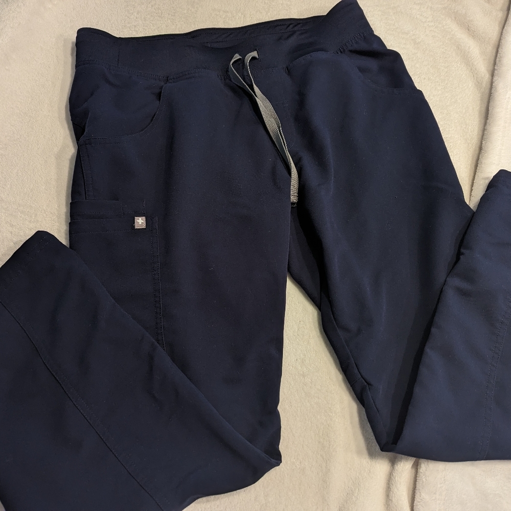Blue Figs Scrub Pants Size Medium Petite